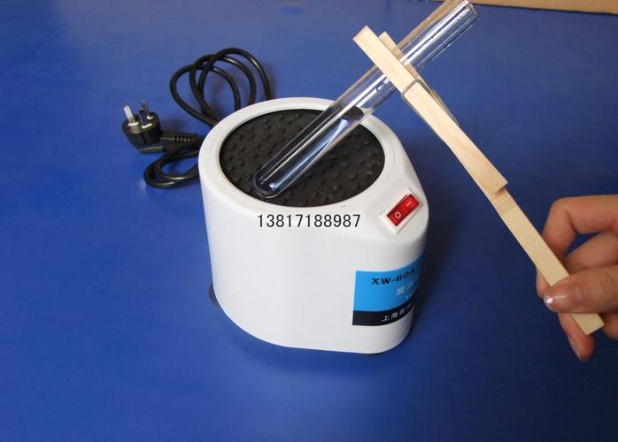 实物拍摄xw-80a旋涡混匀器微型漩涡混合仪试管振荡器 (保修一年