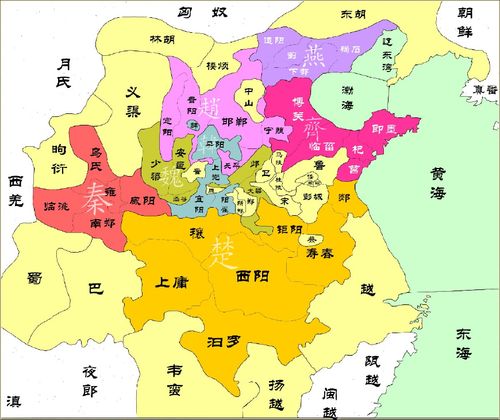 战国七雄,为何只有秦国能统一天下?要靠3位千年难遇的