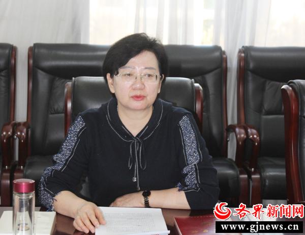 榆林市委组织部副部长,老干部局局长刘斌