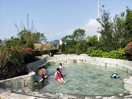 盘州胜境温泉一泡 身体健康一生!