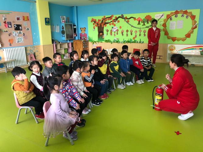 圣马丁幼儿园消防演练