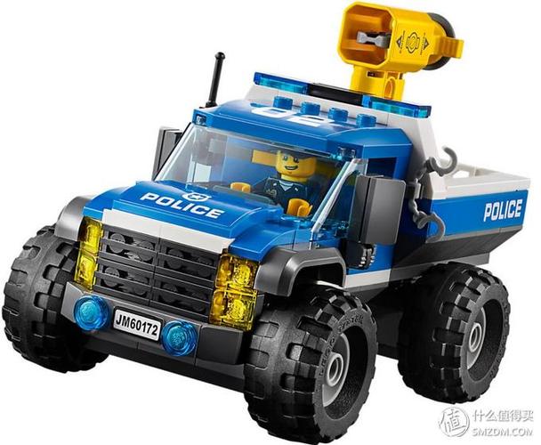 乐高山地警察系列套装