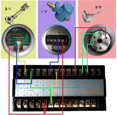 江苏凯晟仪表分体式蒸汽流量计接线方法