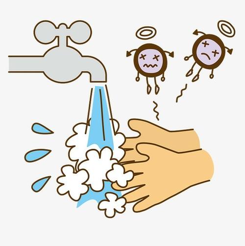 松林赵幼儿园七步洗手法(练习)