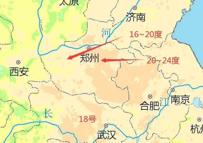 河南新一轮气温大转折河南的气温将会迎来下列变化