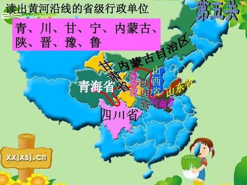 八年级地理上册 第二节 中国的行政区划课件 湘教版