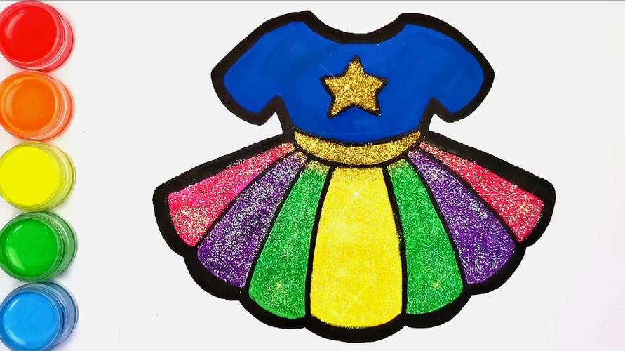 裙子简笔画怎么画?