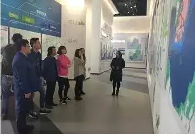 3月29日,杭州蓝道房地产营销策划有限公司总经理袁鸢一行就 蓝城康养