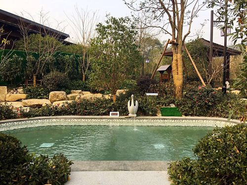 良渚君澜度假酒店白鹭泉汤池