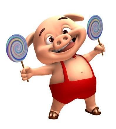 qq头像猪猪侠小呆呆