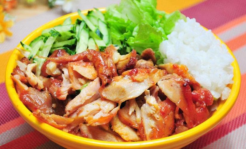 幸福烤场烤肉拌饭(顾乡店)