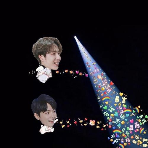 博君一肖微信朋友圈背景一束光