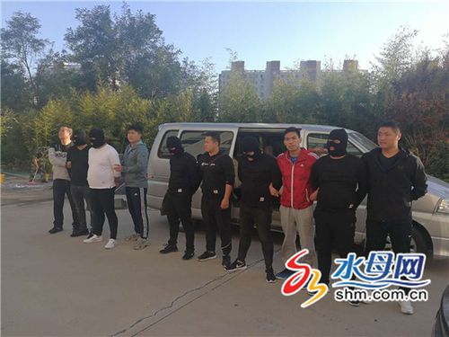 海阳修某飞恶势力犯罪集团11人被移送起诉(图)