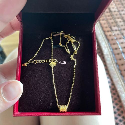 老凤祥足金小蛮腰项链_足金_项链_小蛮腰_老凤祥怎么样_彩金_老凤祥