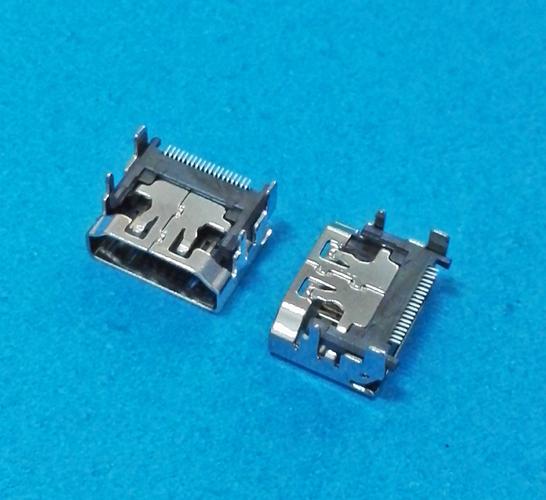 供应hdmi a type 母座 smt贴片式 hdmi a母插座 hdmi高清插座