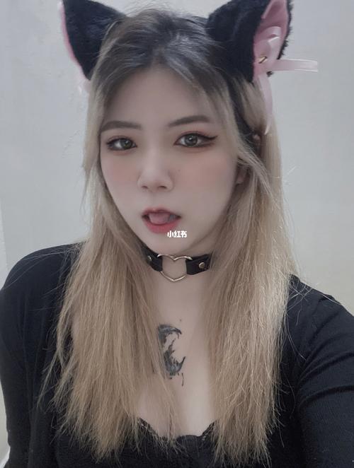 低配版小野猫仿妆92_仿妆_发箍_滤镜_美颜相机_项链