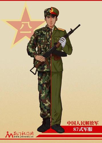 19秒速览人民军队各时期军服,最后一张太燃了!