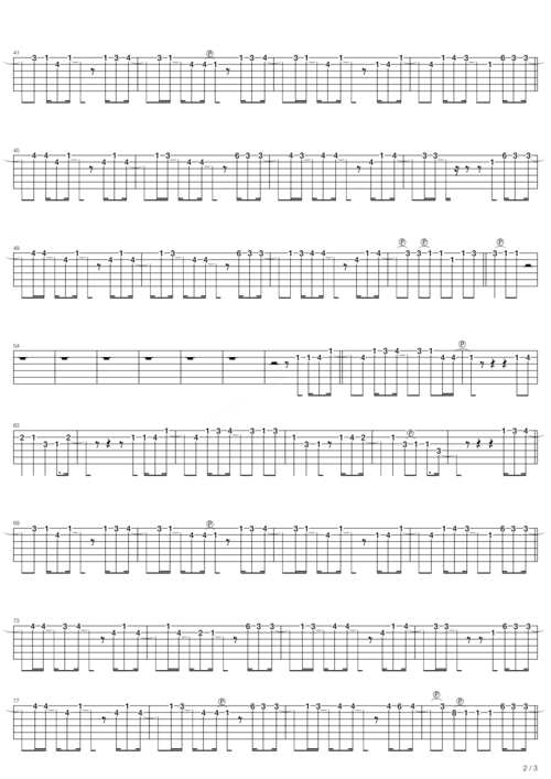 《red》吉他谱 the gazette - 彼岸吉他_一站式吉他者