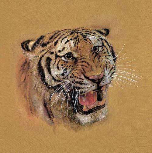 各路名家高清国画虎喜欢的收藏