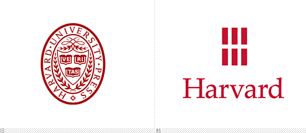 哈佛大学出版社(harvard university press)新logo