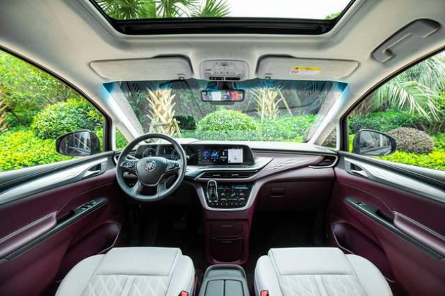 搭48v轻混 内饰更豪华 2022款别克gl8艾维亚上市 46.