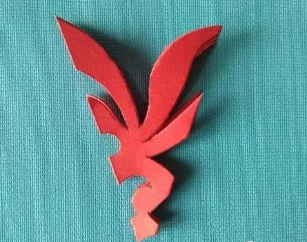 元旦窗花剪纸步骤元旦窗花剪纸图解