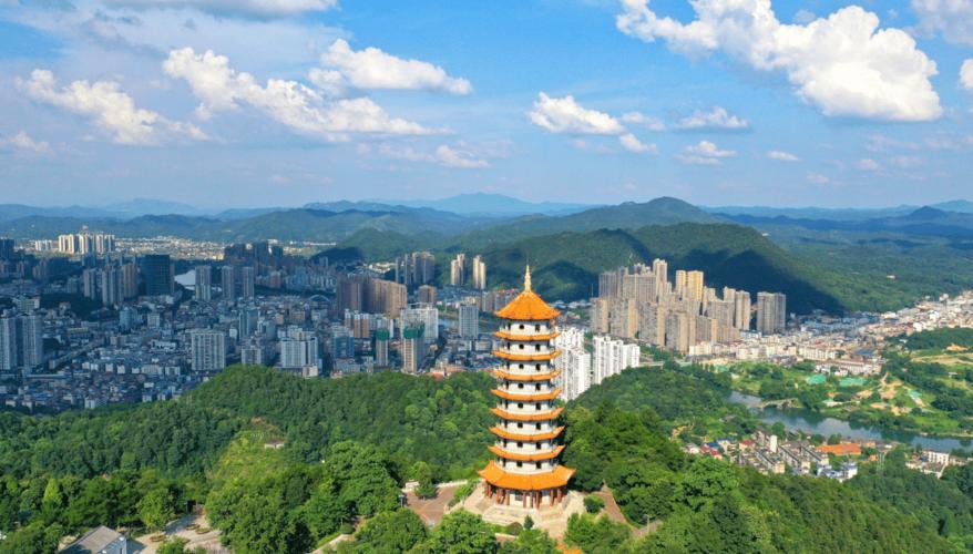 浏阳蝉联旅游百强县!