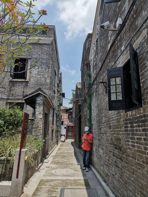 广州古村一一聚龙古村