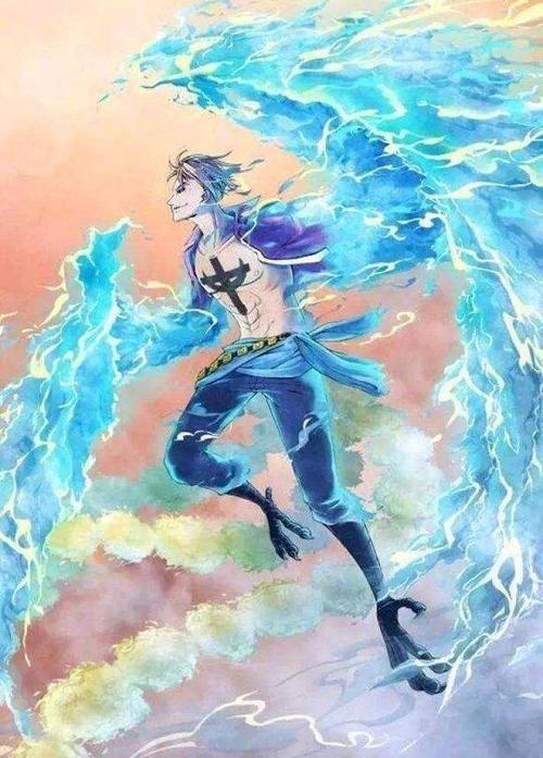 海贼王:动画890集,不死鸟马尔科现身,黑胡子吞噬之力