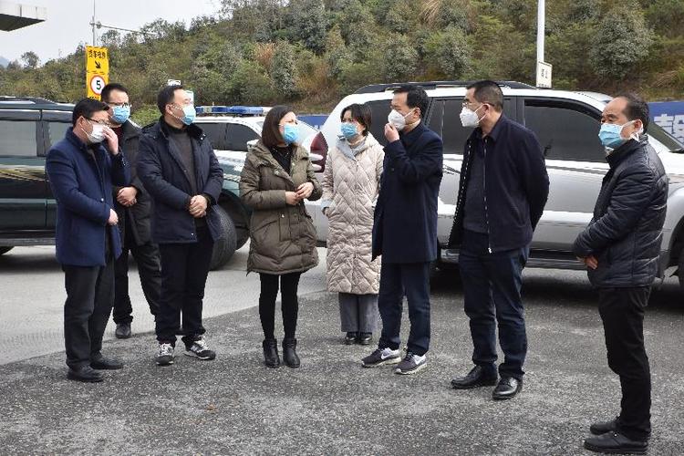 伍荣华到青川县督导检查新型冠状病毒感染的肺炎疫情