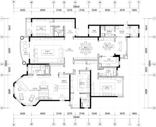 户型图,原始结构图,平面布局图 装修就是历经岁月痕迹,将时光沉淀