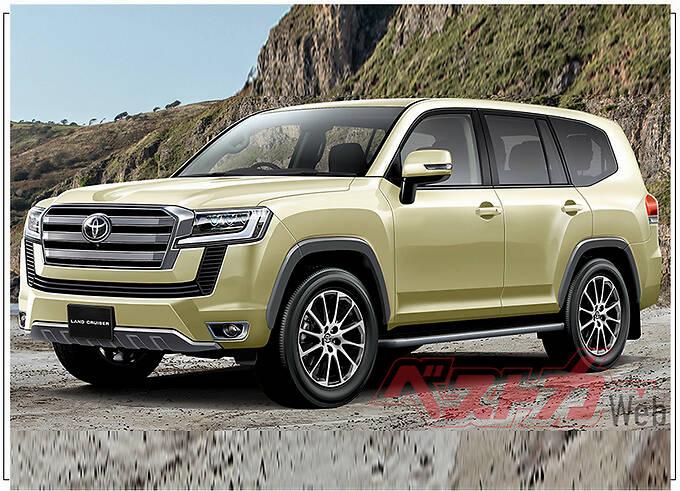 丰田全新普拉多曝光!外观酷似全新rav4,车身尺寸明显增大