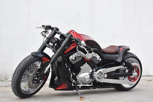 进口哈雷金刚狼复古883n硬汉夜路德v缸太子重机x4沙都400cc摩托车