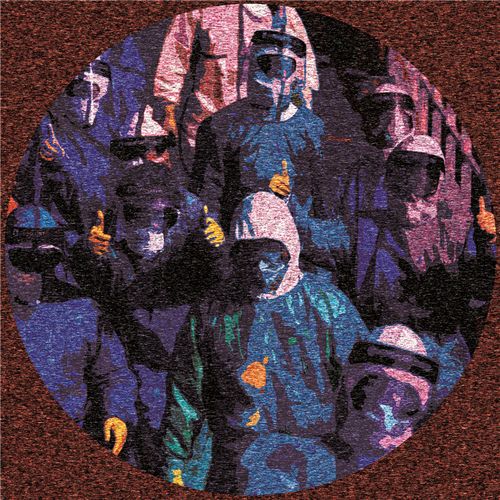 中国速度!》 张弛 数码版画