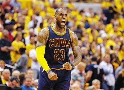 詹姆斯率骑士大逆转