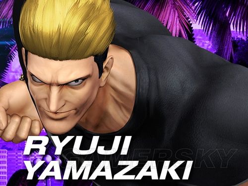 拳皇14角色出招表及背景资料一览