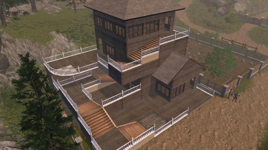 明日之后5级庄园蓝图建筑1