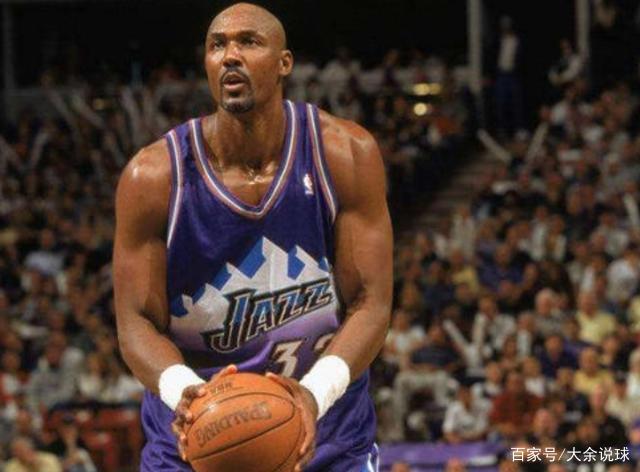 卡尔·马龙,在90年代的内线,是一个异类的存在