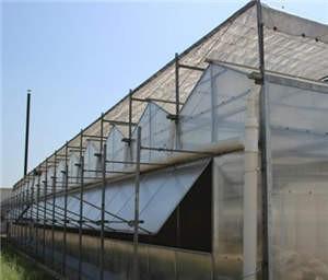 白银阳光板温室大棚制造阳光板温室大棚制作一大棚安