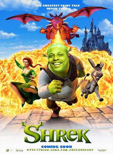 《怪物史莱克》  shrek