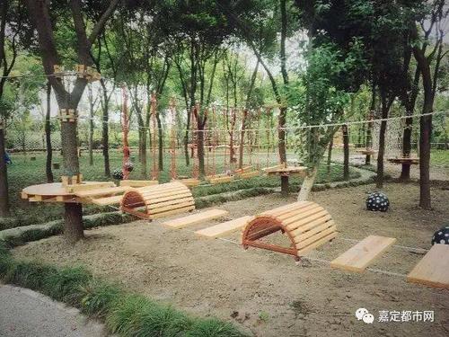 独家重磅大波实拍美图剧透嘉北郊野公园最强游园攻略在此