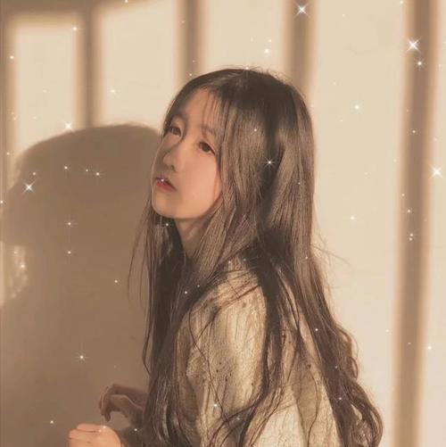 滤镜真人女生三人闺蜜头像