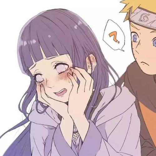 情头超甜火影忍者动漫情侣头像系列