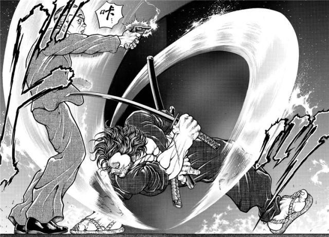 刃牙:宫本武藏比勇次郎更强的三处表现!难怪后来不敢