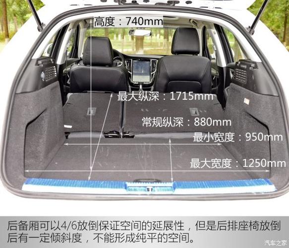 触控屏吸人眼球 实拍众泰sr7魔方之梦版