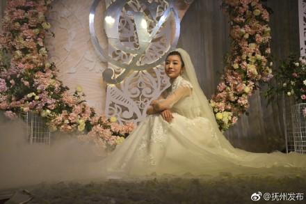 抚州籍青年歌唱家喻越越25日大婚了,快来看看她的夫君是谁