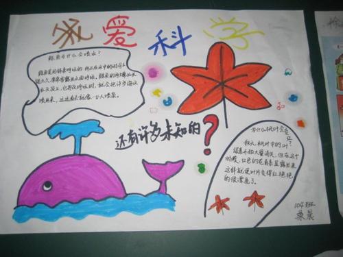 小学健康科普手抄报 小学生科普手抄报