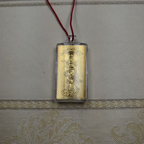 [弘慧]南无观世音菩萨挂件 佛教挂件 护身符观音挂件