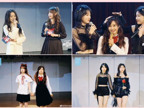 【snh48g】teamsii《最佳拍档》复赛联合公演cut(20210424)