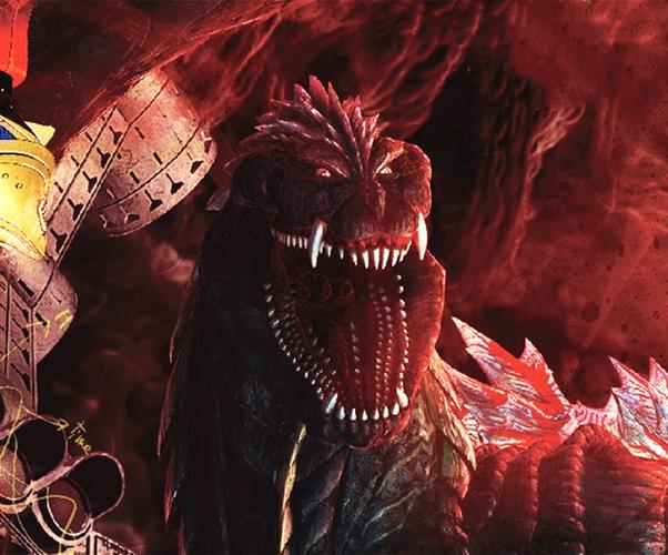 《哥斯拉大战金刚》各种新料,"空心地球"亮相,王者基多拉回归